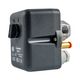 BAMAX Condor Pressure Switch 1 Phase 4 Way Black Switch